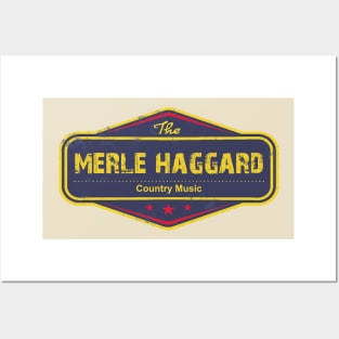 Merle Haggard Posters and Art